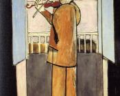 亨利 马蒂斯 : 窗旁边的小提琴手